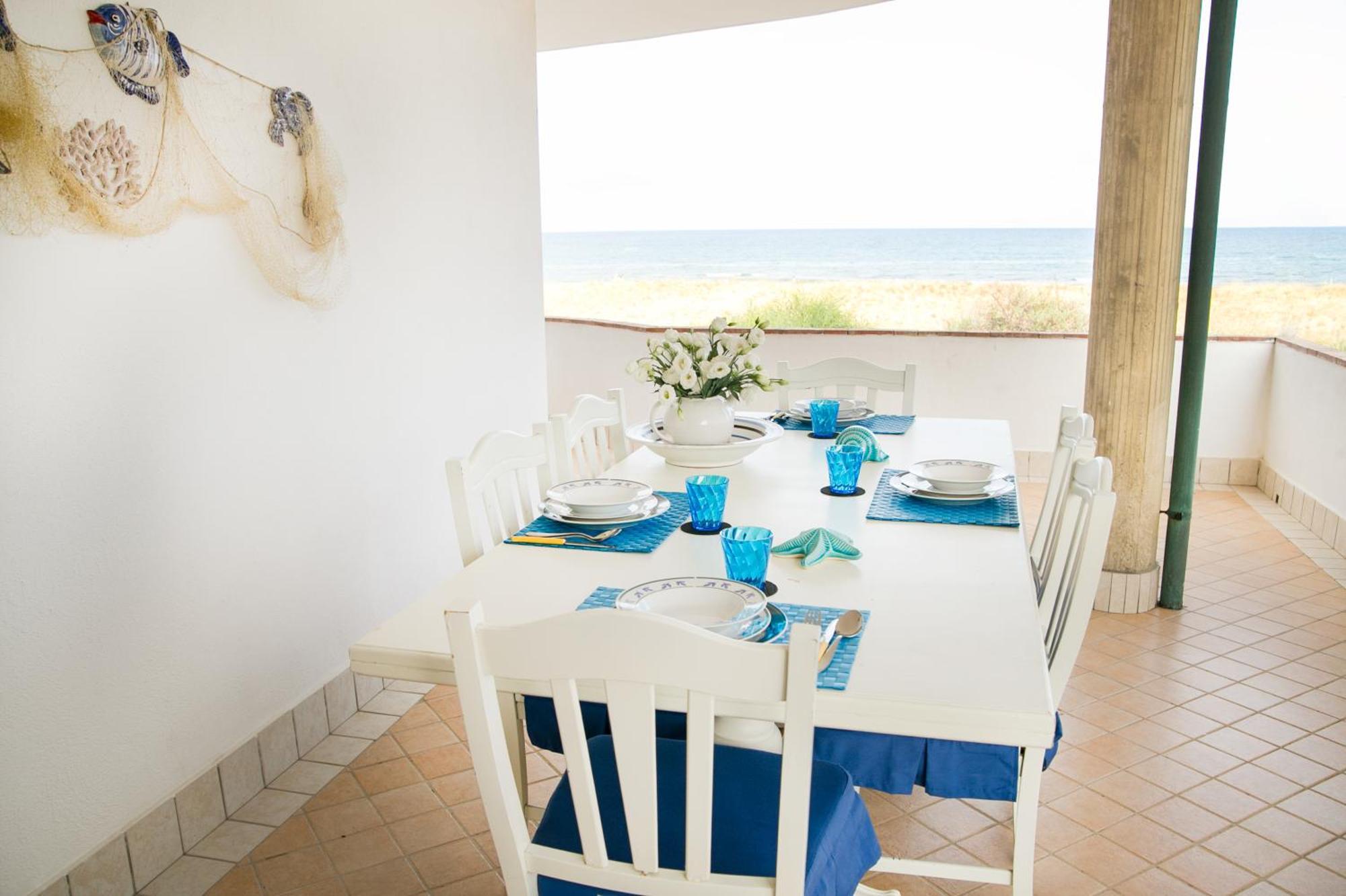Villa Giglio Marino Paestum Bagian luar foto