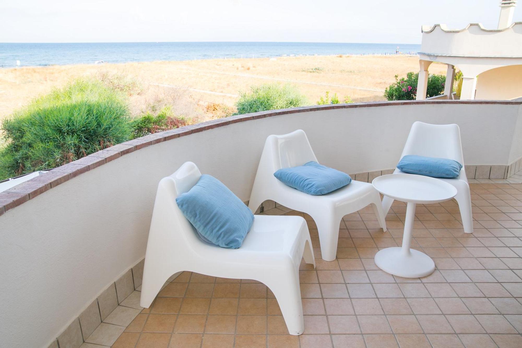 Villa Giglio Marino Paestum Bagian luar foto