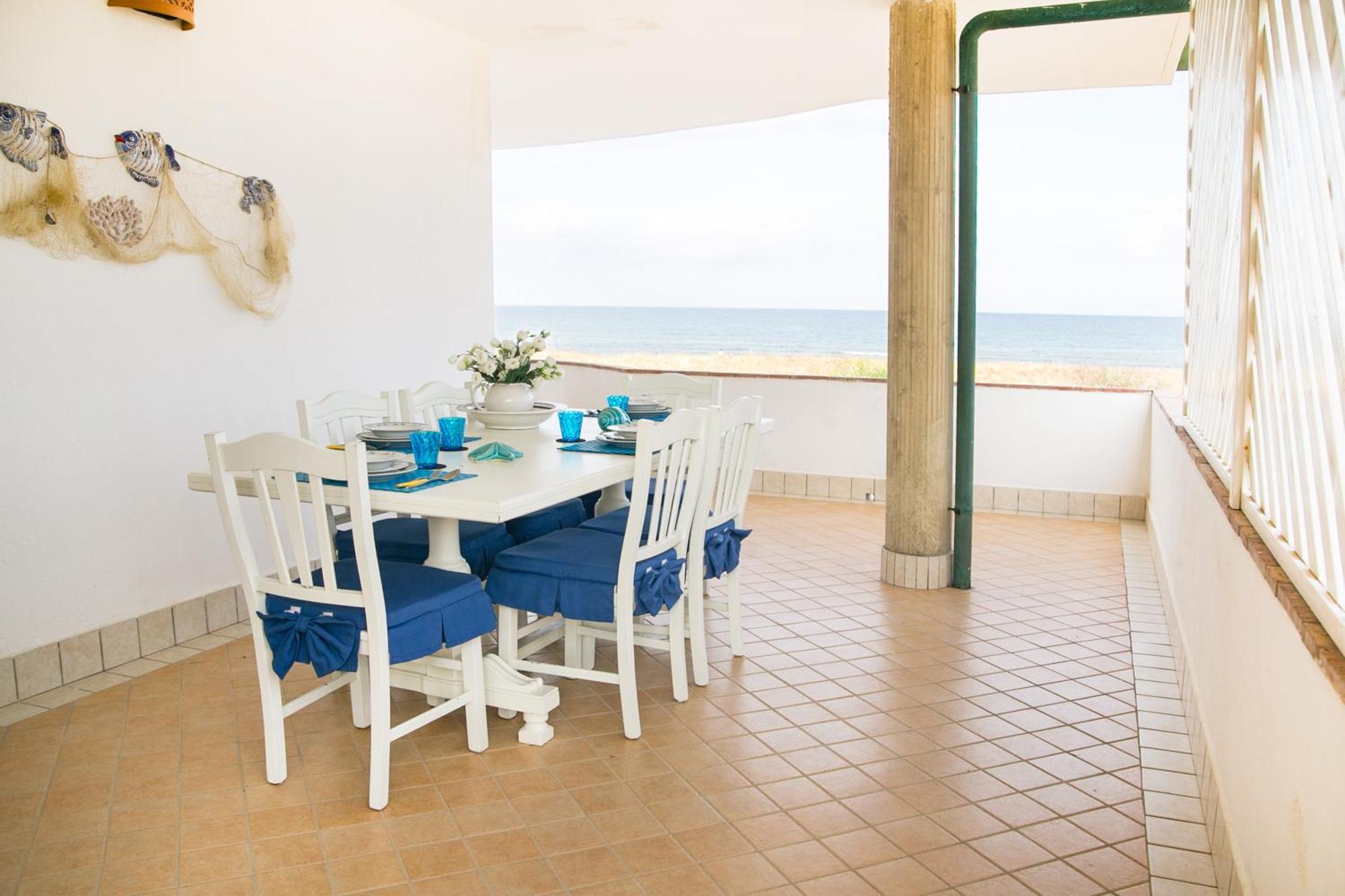 Villa Giglio Marino Paestum Bagian luar foto